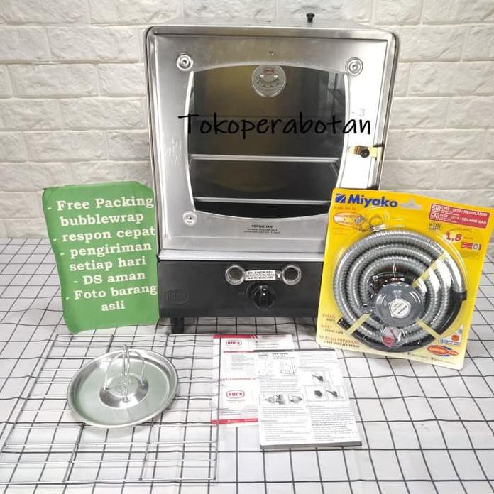 Wr- Oven Gas Hock Aluminium Anti Karat