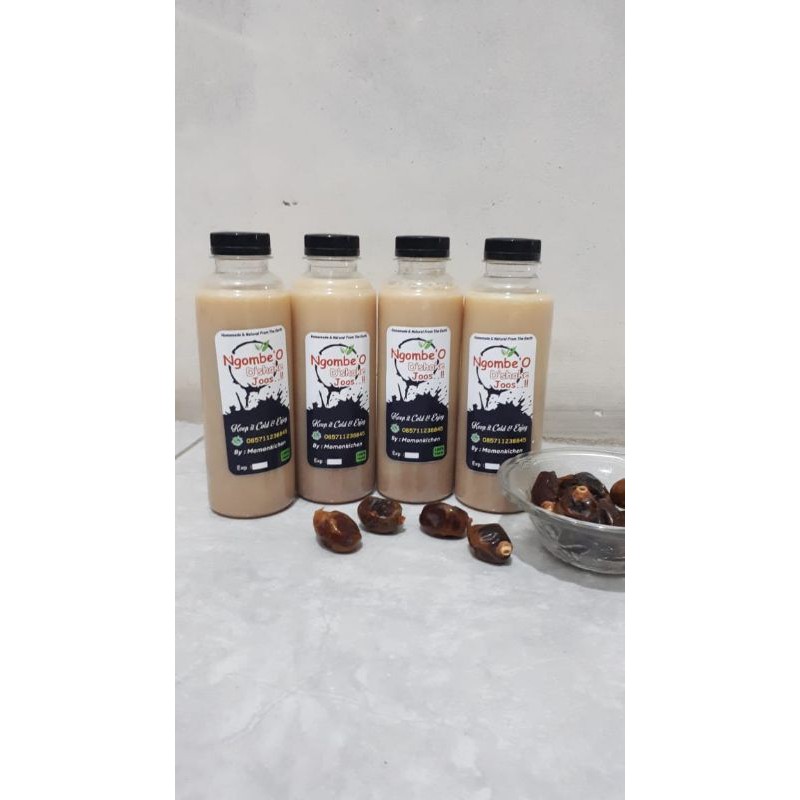 

Susu Kurma Natural Premium 250ml Murah Minuman Sehat Asi Booster