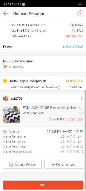 Fata Signature_bed Cover Set Fata Zig Zaguk.180x200/160x200