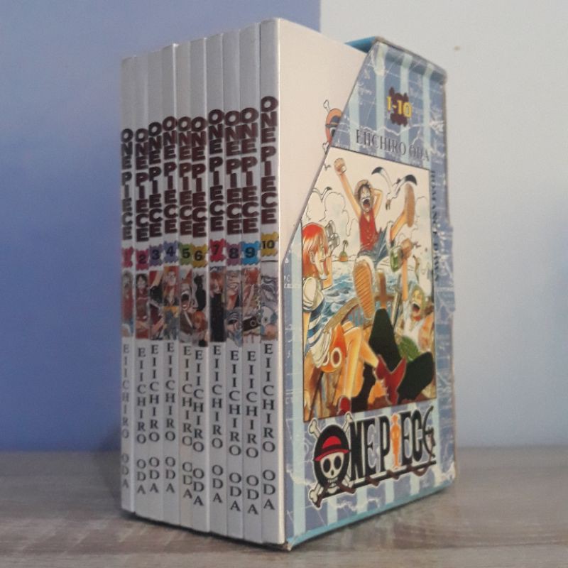 Komik One Piece Box set 1-10