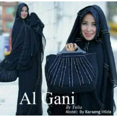 Diskon !!! Azurra Shop Mukena Fatimah Al Gani Mekena Dewasa Fashion Muslim Murah