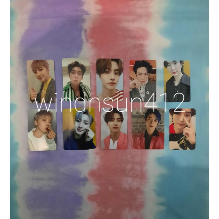 PC photocard benefit Appmus Joeun Synnara LOT Shinwon YeoOne Yuto Yanan Hui Pentagon Murah