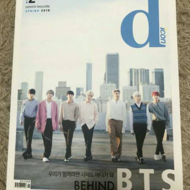 BTS MAGAZINE D ICON DISPATCH (MAJALAH BTS DICON)