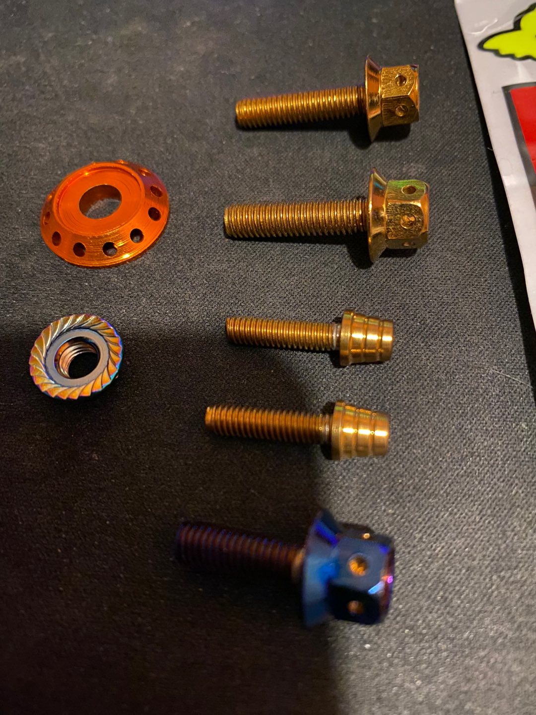 Mur Probolt M5 Drat 8 Rainbow Mur Probolt 8 Rainbow Mur 8 Rainbow Mur 8 Pelangi