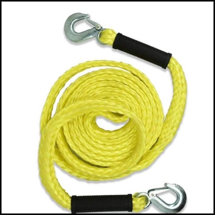 Tali Derek Rope 4 Meter Alat Tarik Mobil Mogok Otomotif Offroad