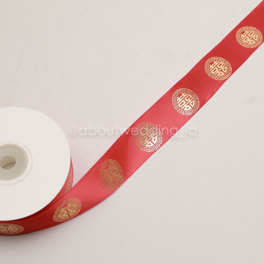 

PITA SUANGSI / DOUBLE HAPPINESS circle HIGH QUALITY 1 roll