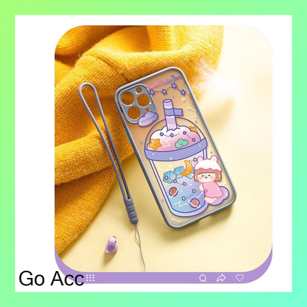 Lens Cover Case Camera Protector Case Hitam Hello Kitty HK Oppo A16 A37 Neo 9 Samsung A03s Vivo Y21s/Y33s Infinix Hot 9 Play 10 Play Note 10 Pro FM13 FM14 FM15 FM17