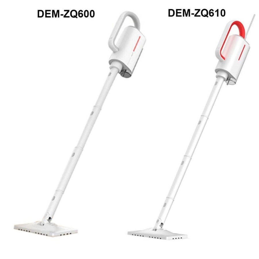 ZQ610 Vacuum Steam Cleaner Multifunction Mop Pel Uap Tongkat Brush