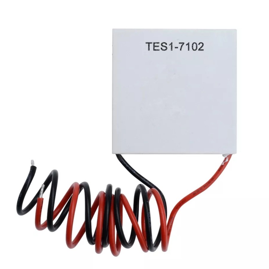 Peltier TES1-7102 7,4V 8,4V 2A 23x23mm Thermoelectric Cooler Pendingin