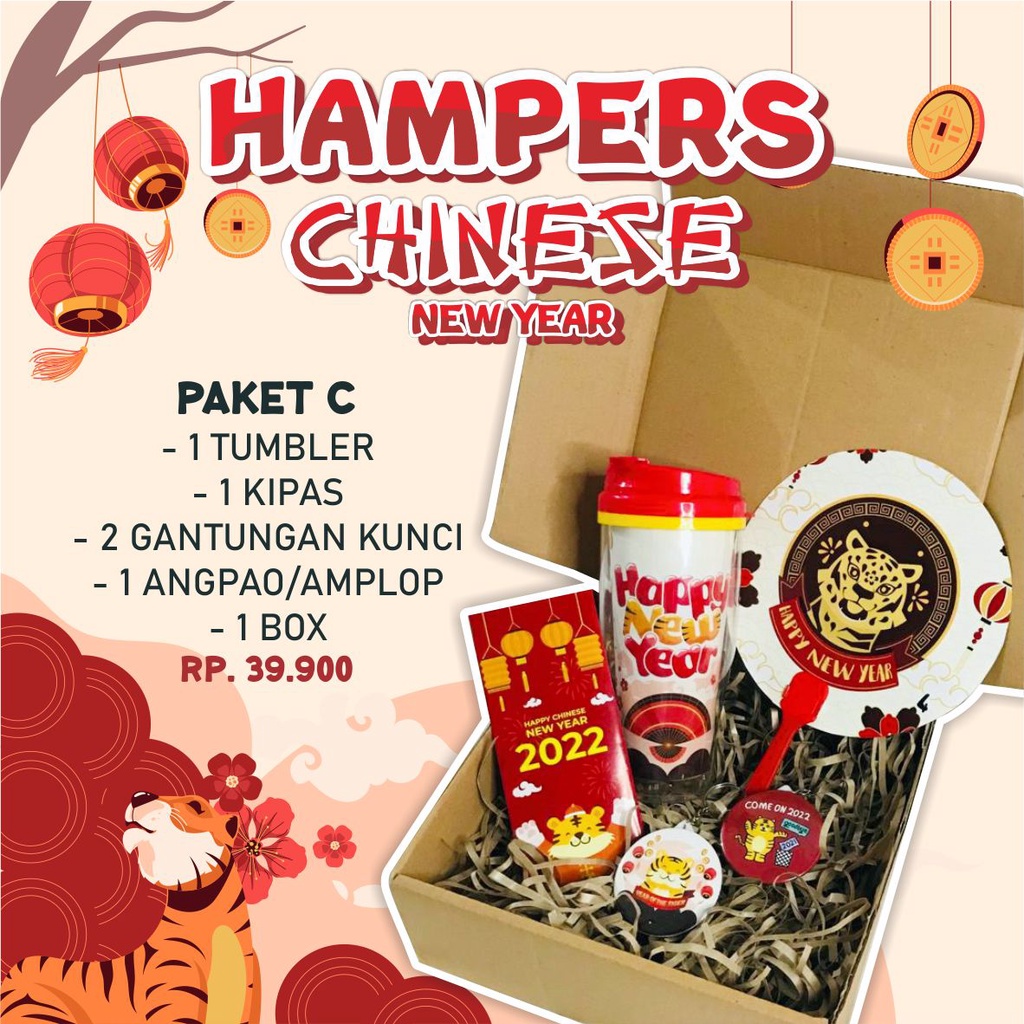 

Hampers Imlek | Kado Imlek Custom | Paket C