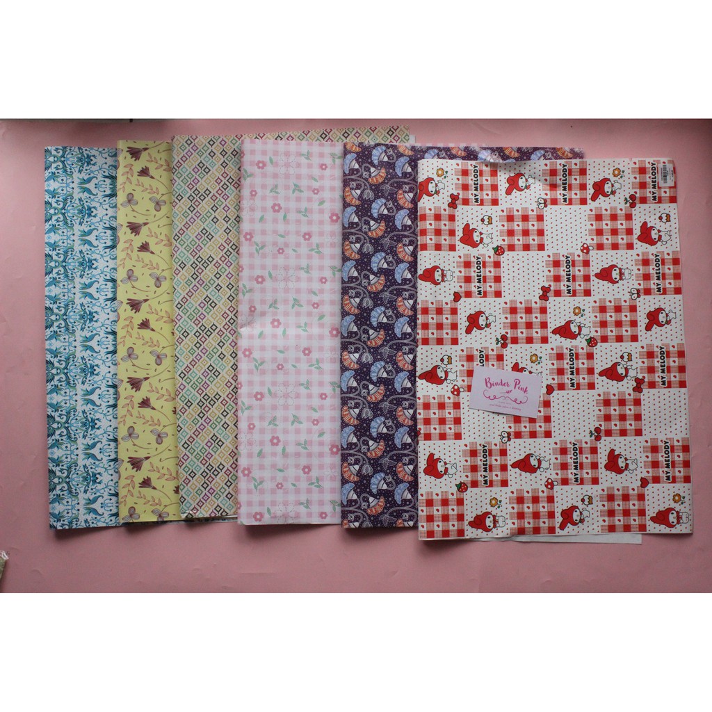 

Kertas Kado By.binderpinkshop