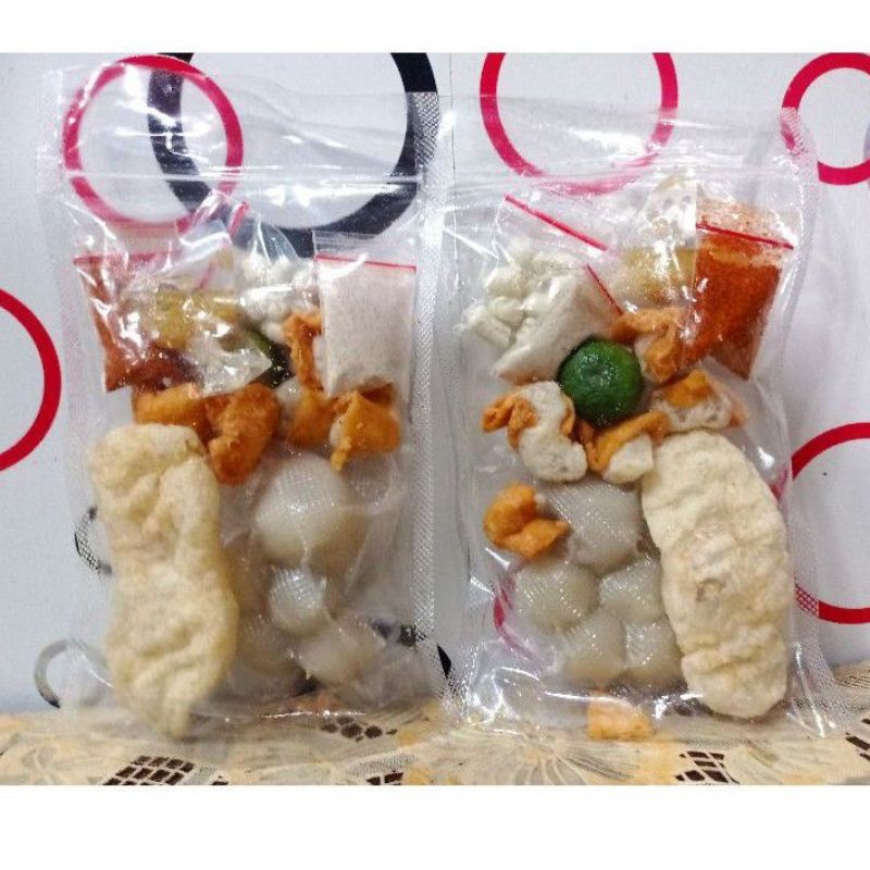 

Baci (baso aci) dengan isian kumplit harga termurah