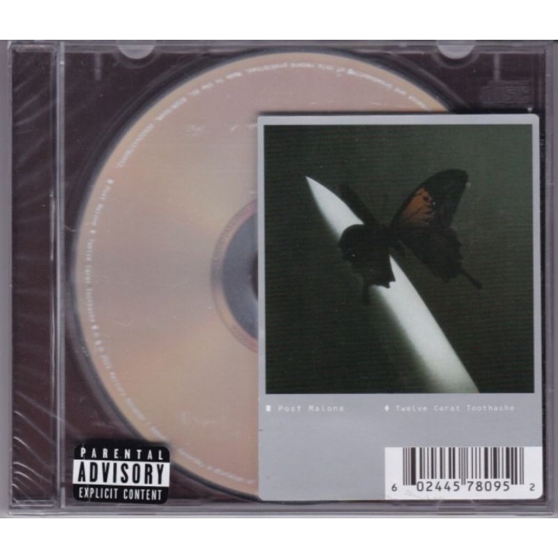 CD POST MALONE - TWELVE CARROT IMPORTED