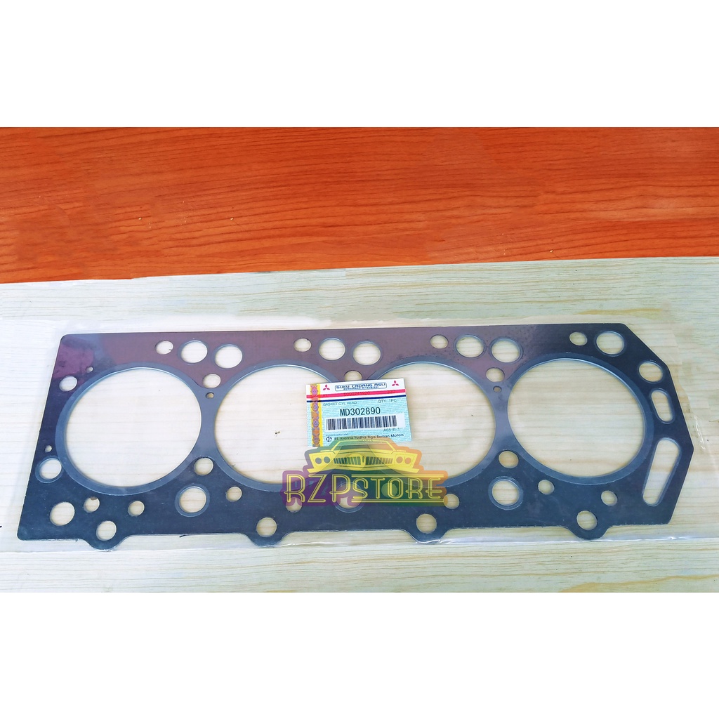 Paking Head Silinder Kop L300 Diesel / Kuda Diesel Original Mitsubishi