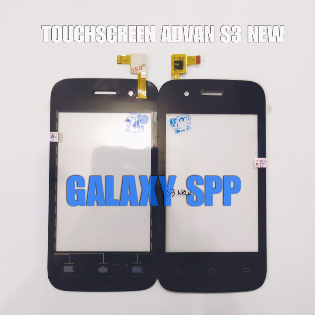 TOUCHSCREEN ONLY ADVAN S3 NEW 3501