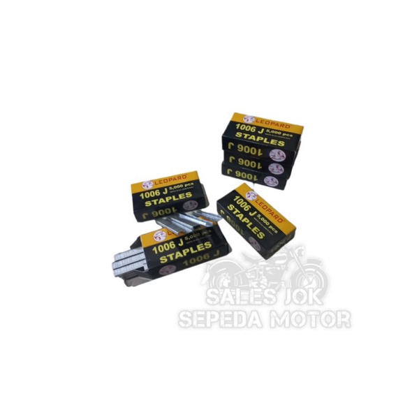 isi STAPLES ANGIN/KOMPRESOR jok sepeda motor