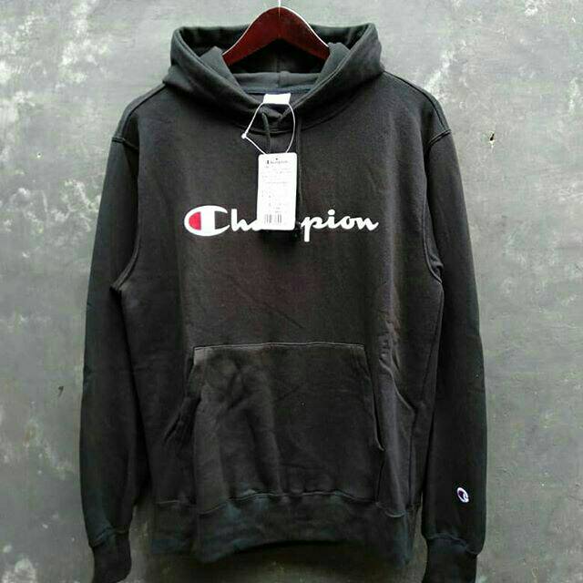 beli hoodie champion original