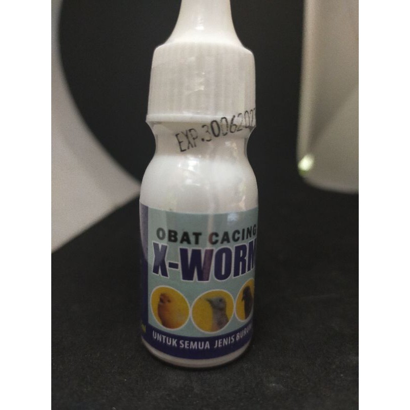 OBAT CACING X- WORM BURUNG