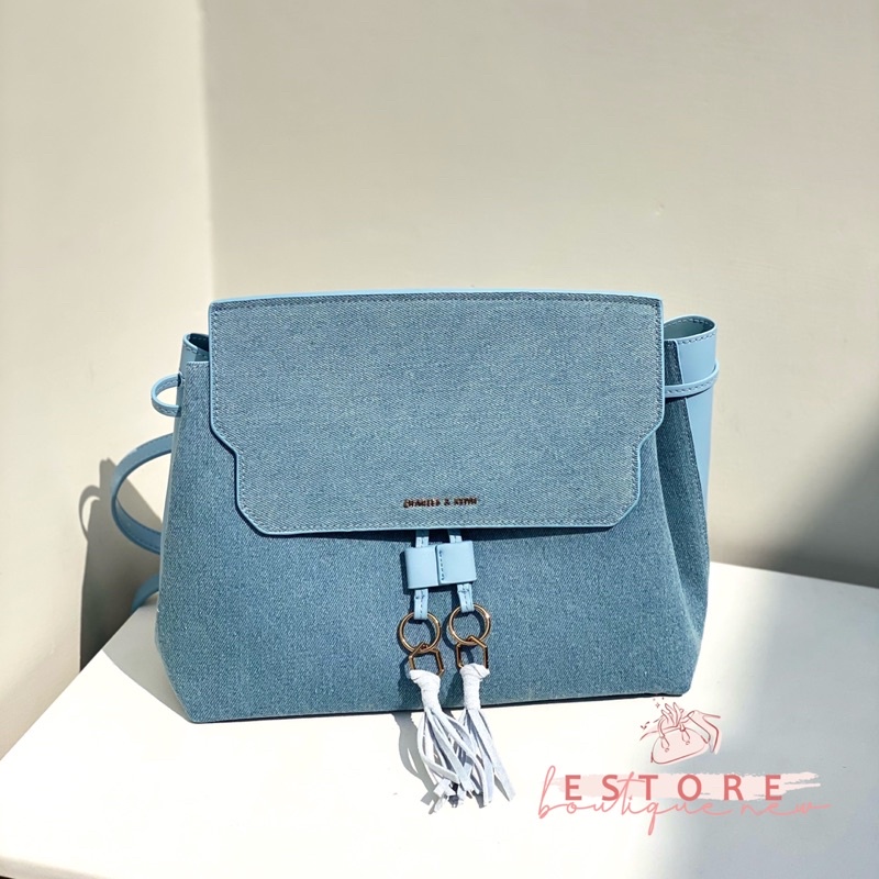 CnK Tassel Shoulder Bag