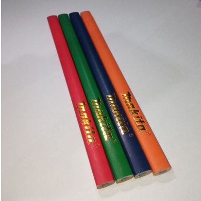 PENSIL TUKANG MAKITA ORIGINAL / PENSIL PINSIL TUKANG KAYU BANGUNAN BESAR MAKITA ORIGINAL 100%