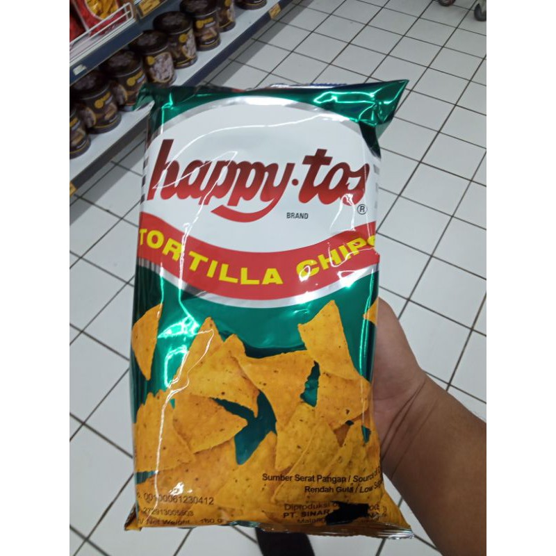 

SNACK HAPPY TOS TORTILA CHIPS HIJO