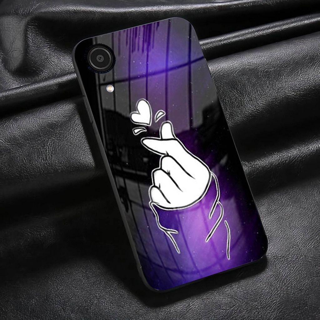 Softcase Glass SAMSUNG A03 CORE - GK15 - Case HP SAMSUNG A03 CORE - Case SAMSUNG - Kesing HP SAMSUNG