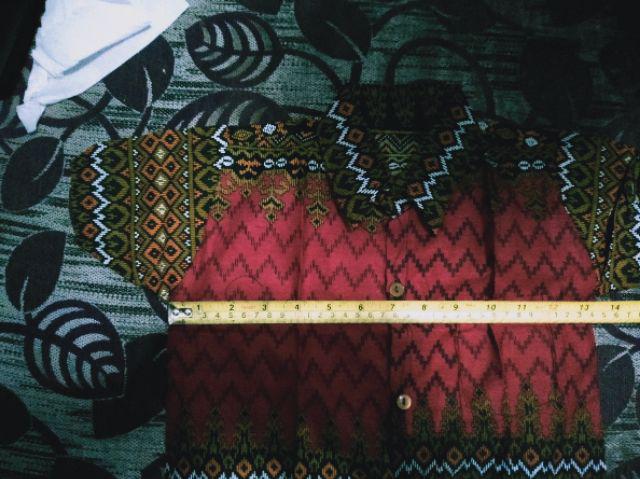 Sb Collection Atasan Kemeja Cevin Lengan Pendek Batik Anak Laki-laki