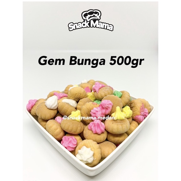 [500GR] GEM BUNGA / GEMROSE