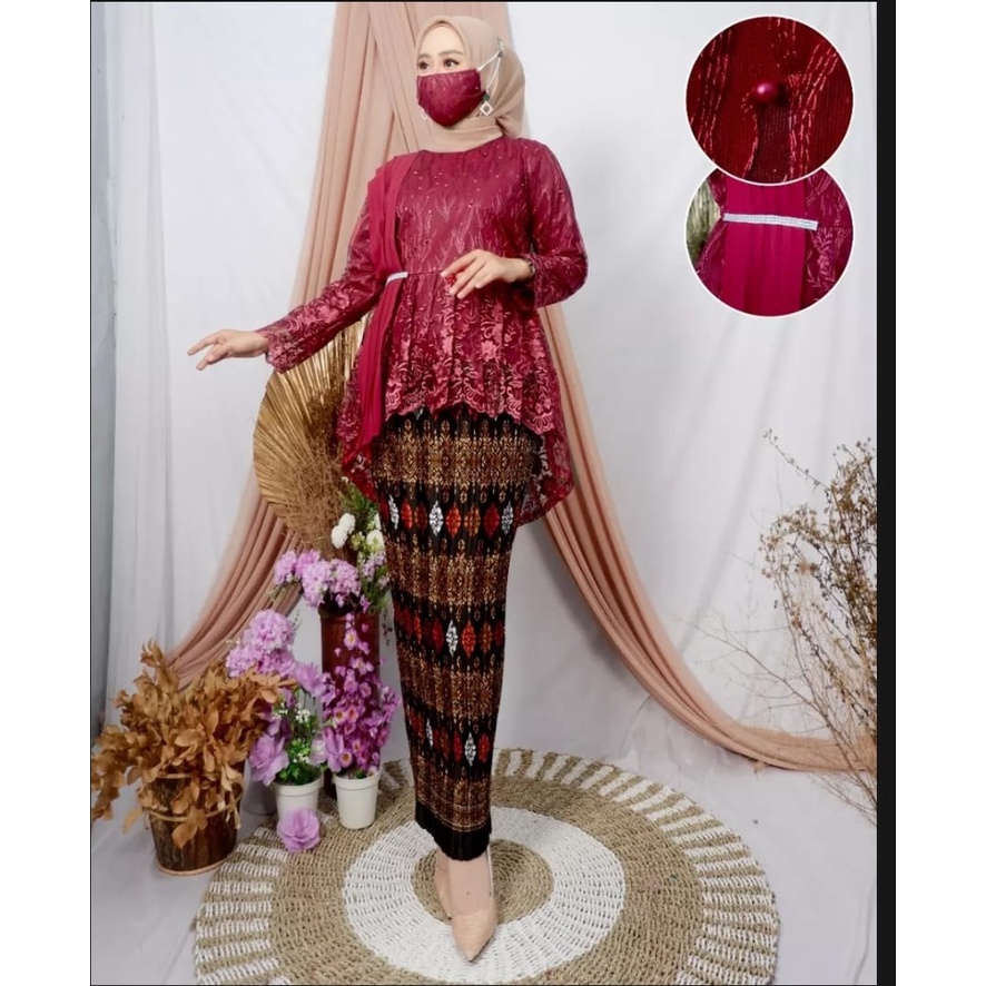 Atasan Kebaya Modern Terbaru//Atasan Kebaya Selendang//Kebaya Kekinian Viral 2022//Kebaya Harga Promo//Kebaya Pesta//Kebaya Wisuda