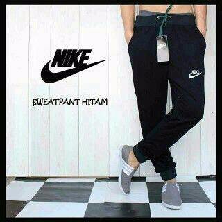 Celana Jogger Sweat Pants Panjang Olahraga Training Sport Nike Grade Ori Impor