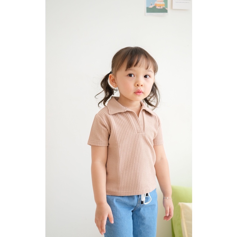 KIDDIEPODS - Lily Top / Baju anak perempuan / Blouse Anak perempuan / Atasan anak perempuan 1-10 tahun