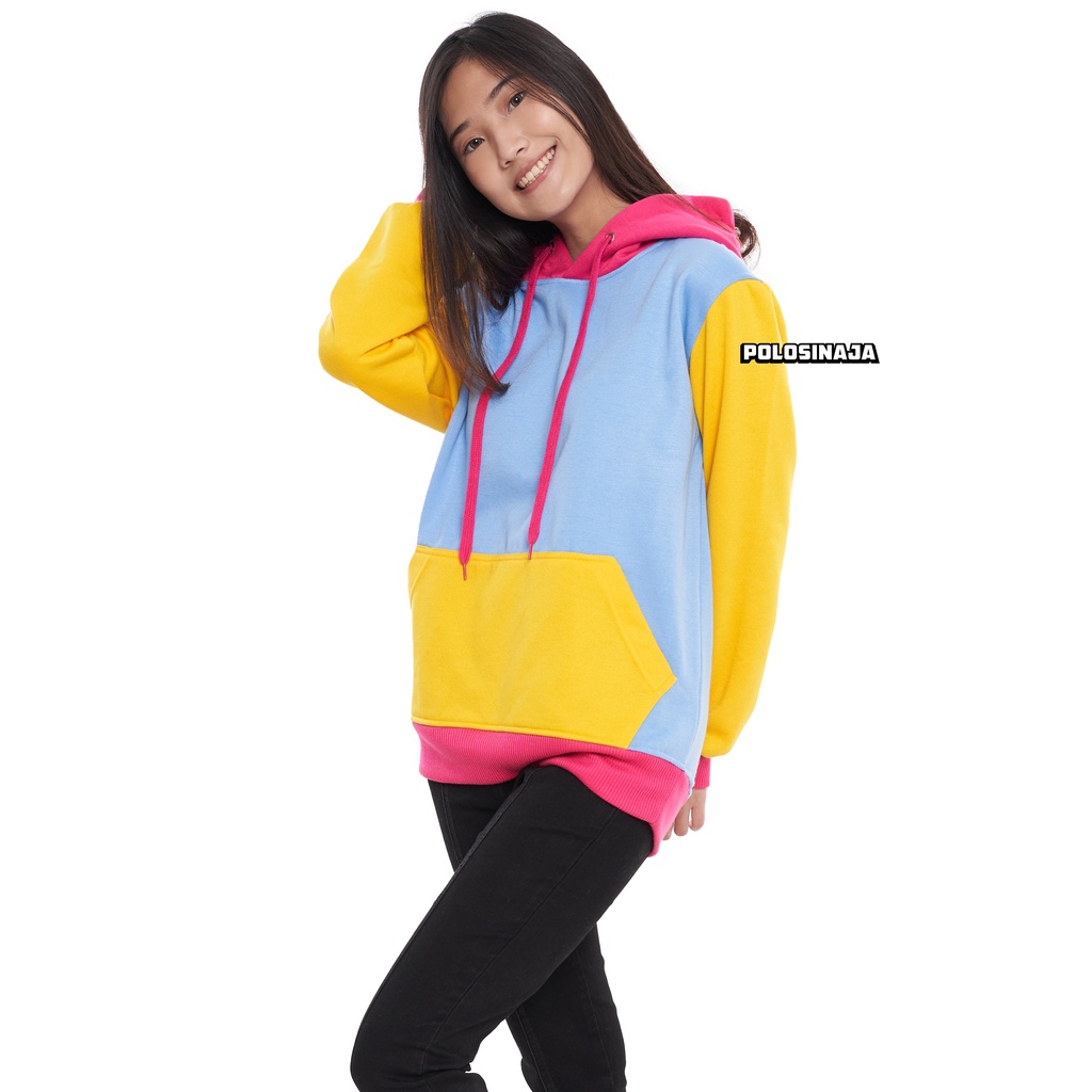 HOODIE 3 COLOUR VERSION 3-5