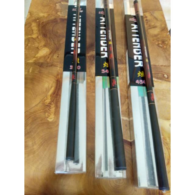Joran Tegek Exori Attender 540cm Sangat Ringan, Terbaik Dari Brand Exori