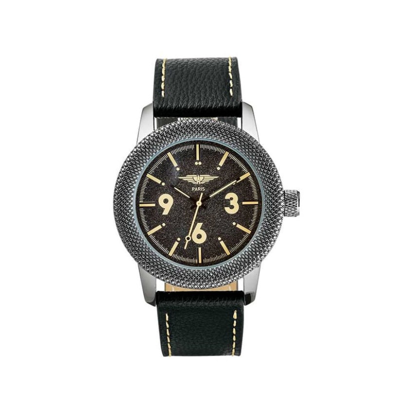 Alive Jam Tangan Pria Jethro Black