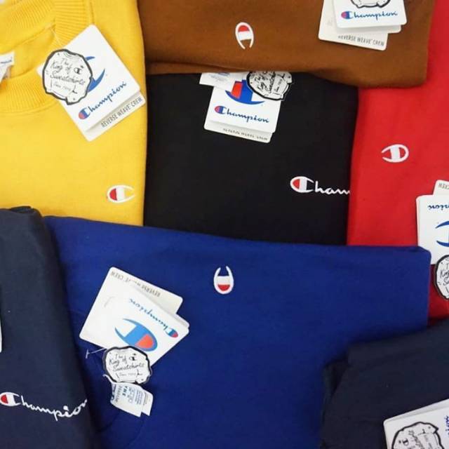 Champion Crewneck sweater Pria