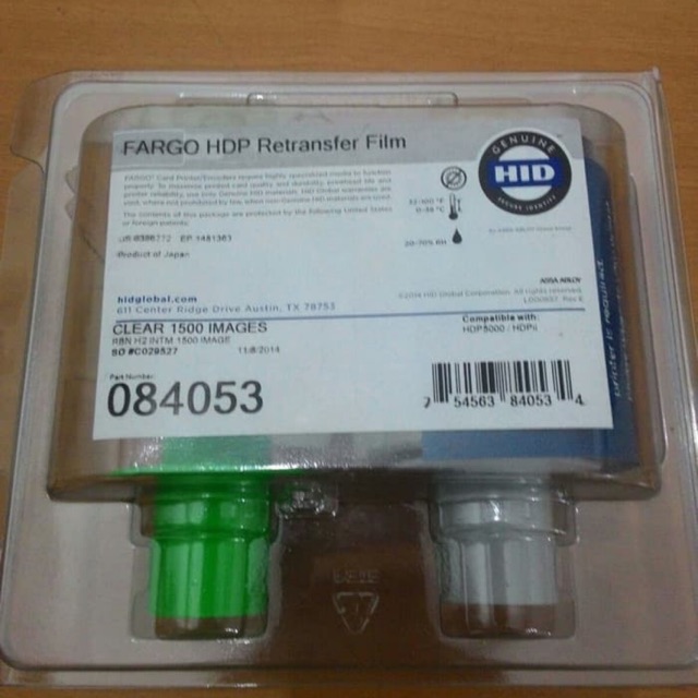 Ribbon Fargo HDP 5000 Retransfer FILM 084053