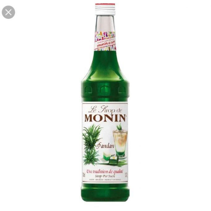 

9H476R- Pandan Syrup Merk Monin Dyu5Ge4-