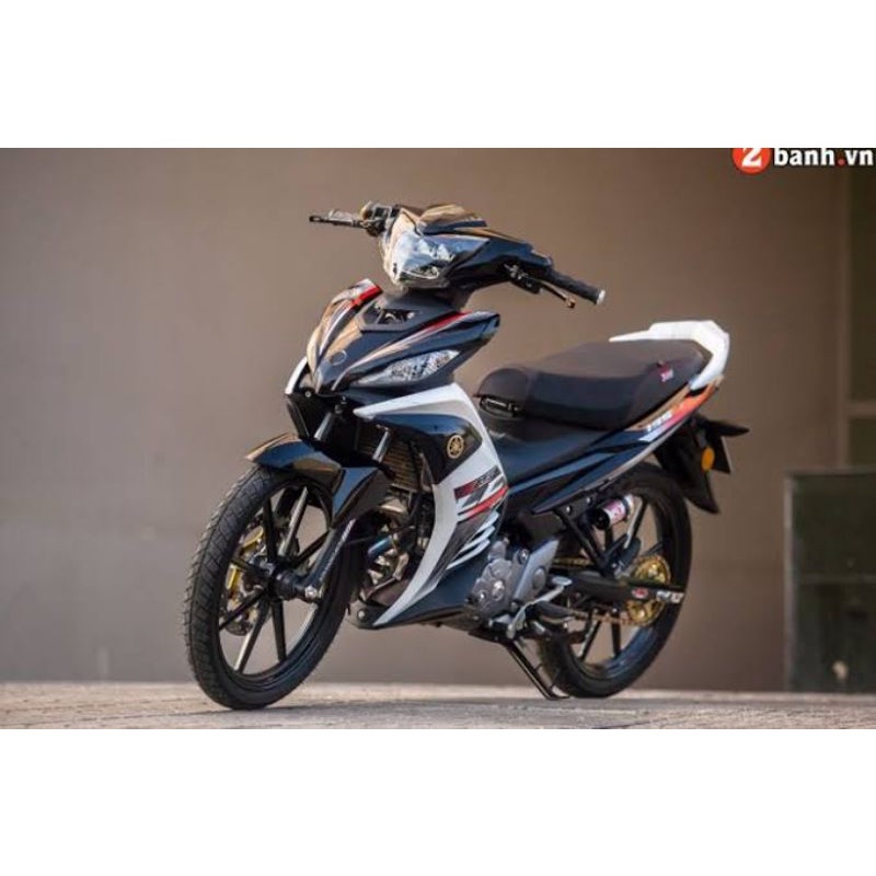 Win - Batok Kepala Depan Jupiter Mx 135 2011 2012 2013 50C Merah Maroon Marun