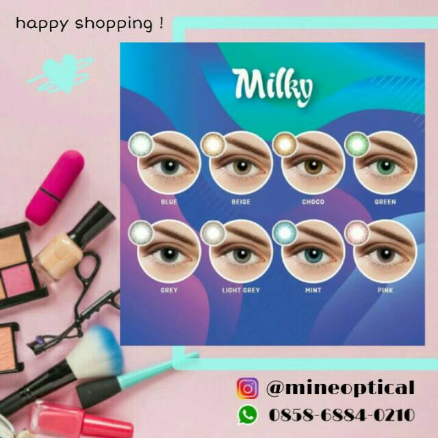 

SOFTLENS GEL MILKY 14.5mm