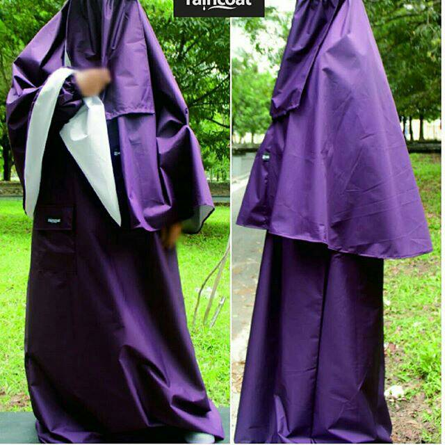 JAS HUJAN GAMISCADAR BY AZZAM RAINCOAT ANTI AIR