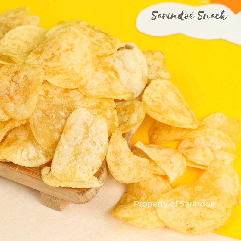 

Sarindoé Snack - KENTANG CRISPY / POTATO CHIPS (80 gram)