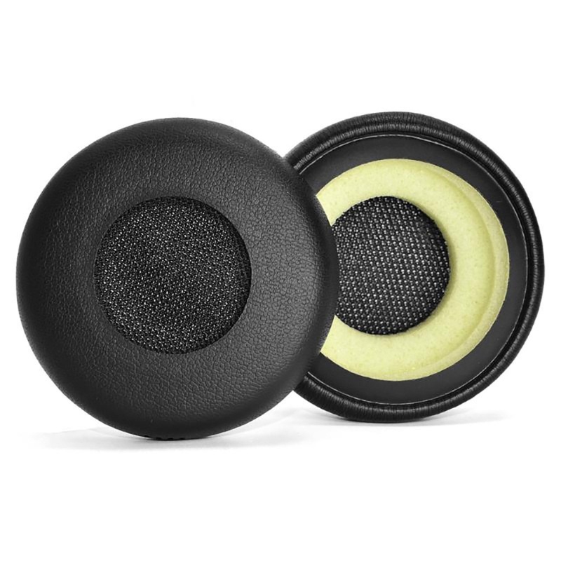 Vivi Bantalan Telinga Bahan Kulit Ear Cushion Untuk evolve 2020se Headphone Sleeves Earpads