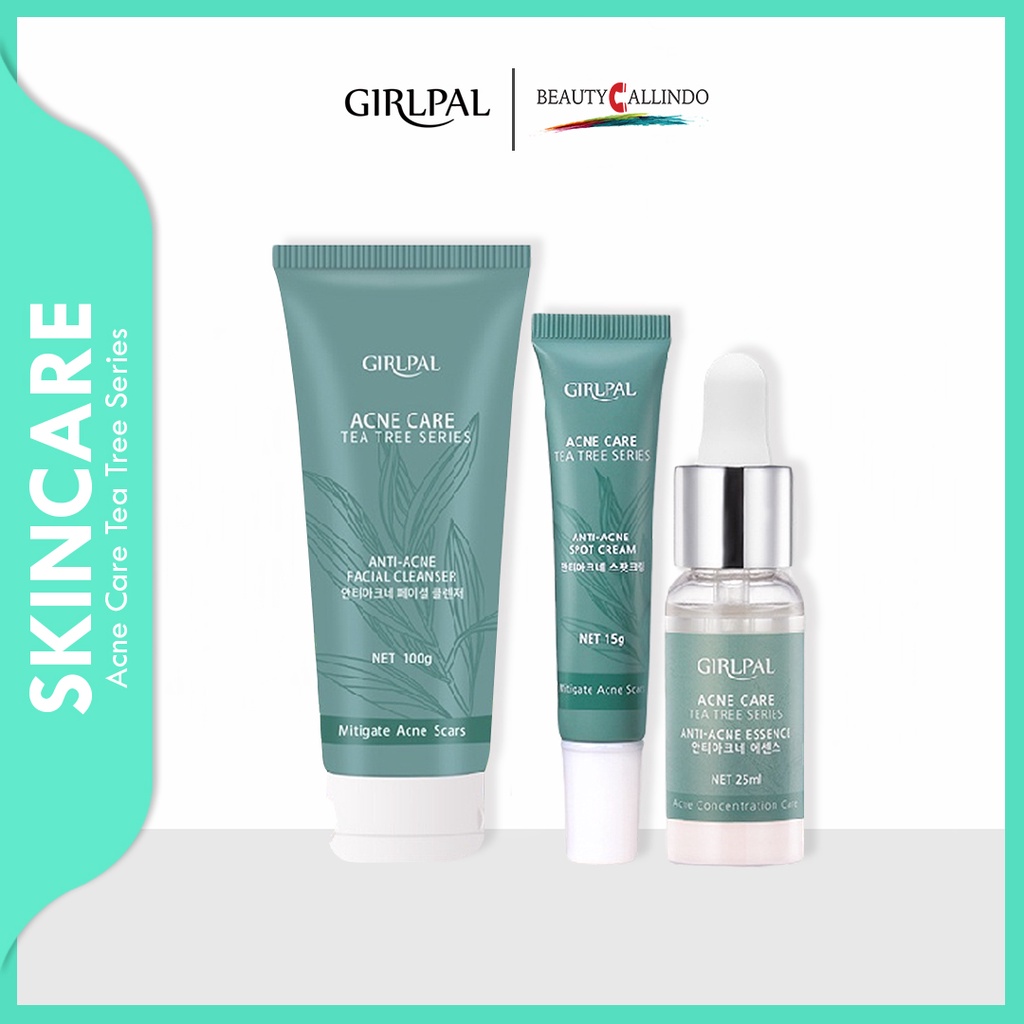 GIRLPAL Perawatan Jerawat Seri Pohon Teh Cleanser - Anti Acne Spot