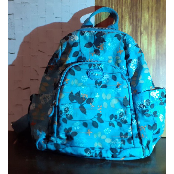 Tas Ransel  Wanita Merk Pink Kiss By Elizabeth Preloved