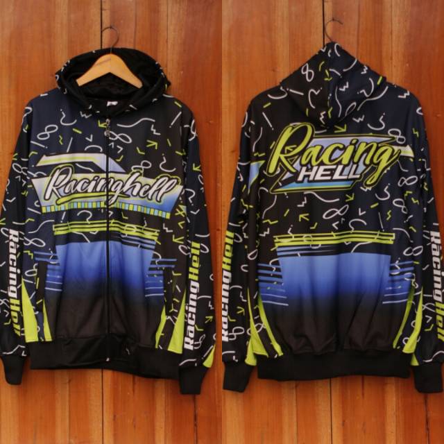 Jaket Racing Hell Original