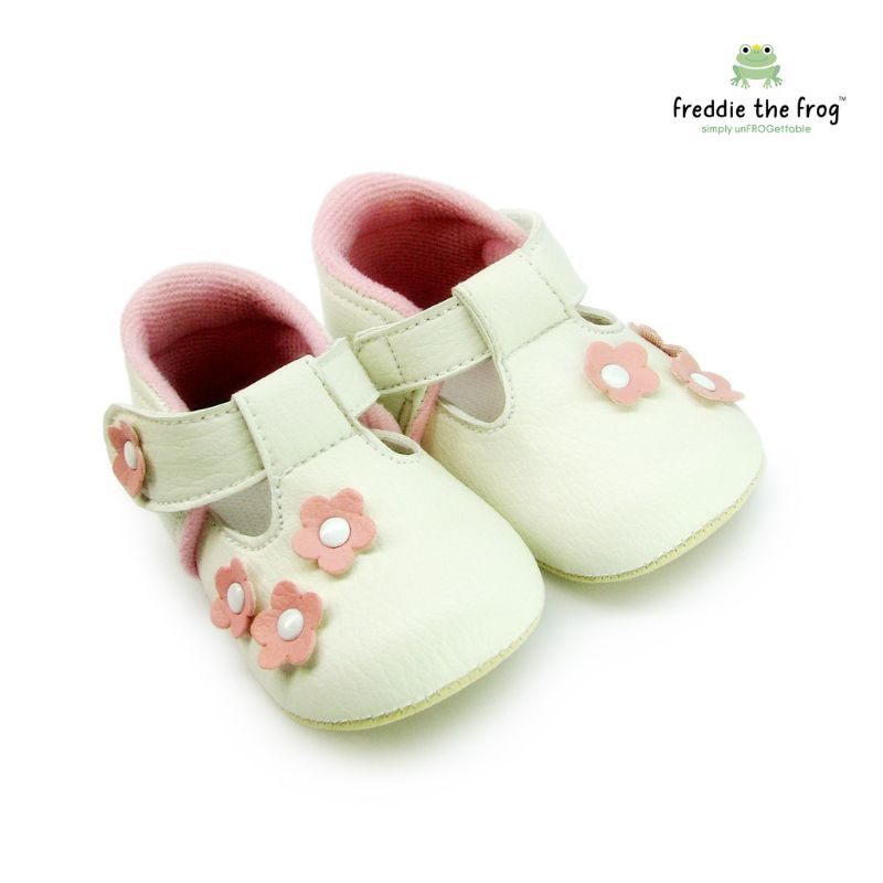 SEPATU BAYI PREWALKER FREDDIE THE FROG KAREN WHITE