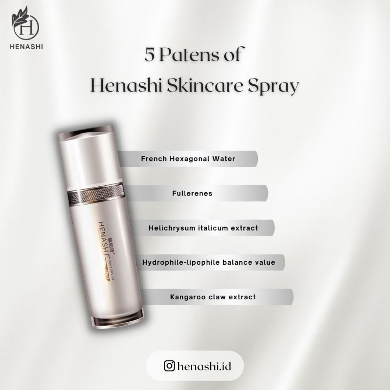 Henashi kemasan baru BPOM ORI