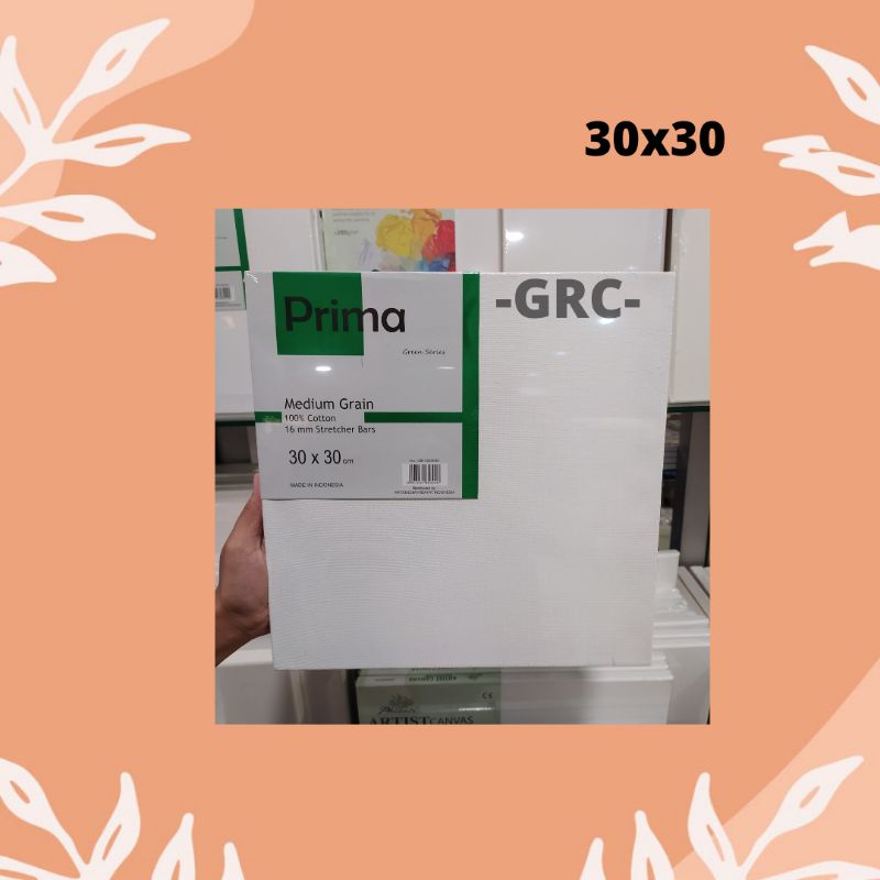 

Gramedia Cijantung - Prima Canvas Green 30x30