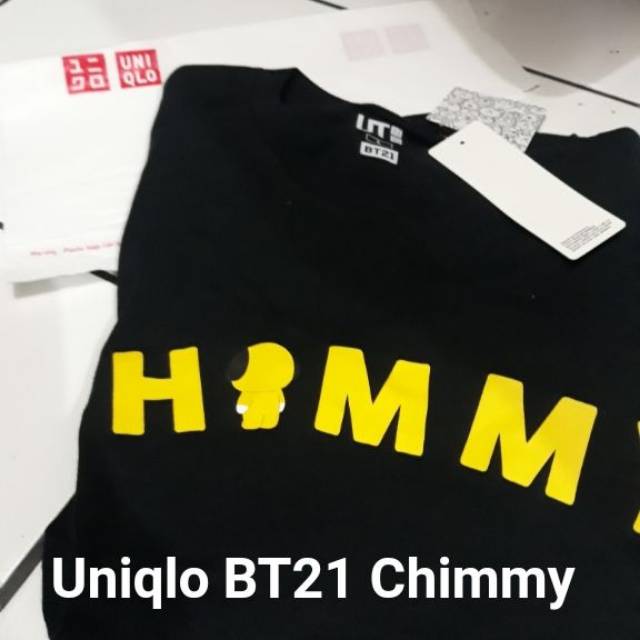 Uniqlo BT21 Chimmy