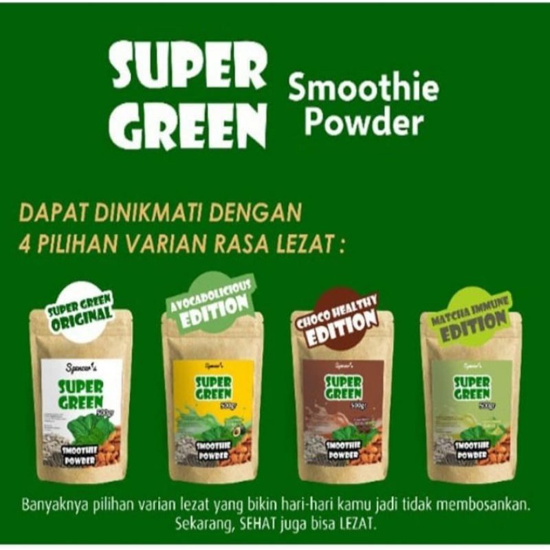 

SUPER GREEN